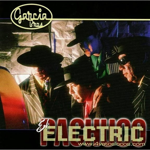 Los Garcia Bros. - El Electric Pachuco *2002 (Sealed CD)