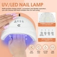 thumbnail image 3 of COSCELIA 53pcs Gel Nail Polish Kit with U V light and Drill 35 Colors Gel Polish 5pcs Top Base Coat Nail Art DIY at Home for Women, 3 of 13