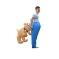 thumbnail image 5 of Inflatable Dog Attack Costume - Hilarious Blow-Up Outfit for Parties, Halloween & Pranks | Fits Adults (4.9-6.2 ft), 5 of 6