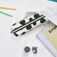 thumbnail image 6 of Honeii Abstract Green Polka Dot Pattern Pencil Case, Pencil Pouch, Pencil Case Small, Pencil Pouch Aesthetic, PVC Pencil Pouch, Pencil Bag, Makeup Pouch, 6 of 7