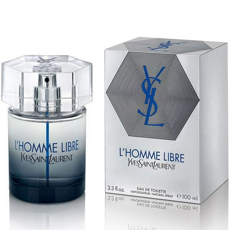 Yves Saint Laurent L'Homme Libre Eau de Toilette Spray, 2 Oz