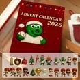 thumbnail image 6 of Baseball Christmas Advent Calendar 2025, 2025 Baseball Holiday Countdown Set 24 Day Countdown with Mini Sports Collectibles for Fans, Collectors & Holiday Decor, 6 of 7