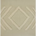 thumbnail image 2 of Ox Bay Woven Paths Directional Diamond Lumbar Throw Pillow, 16" x 24", Off-White, 2 of 7