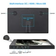thumbnail image 3 of KALESMART Moniteur de Jeu Portable 15,6 Pouces Full HD Moniteur PC avec Double HDMI Écran IPS 1920x1080 avec Sortie Audio pour Raspberry Pi PS4 WiiU Xbox One S Windows 7 8 10, 3 of 3