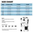 thumbnail image 6 of Bingfone Doodle Cute Cat Pattern Men's Tank Tops Workout Sleeveless Tee Shirts Running Beach Tanks for Men-Large, 6 of 8