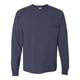 thumbnail image 1 of ComfortWash by Hanes Camiseta de manga larga de algodón hilado en anillos unisex XL Anchor Slate hanes GDH200, 1 of 1
