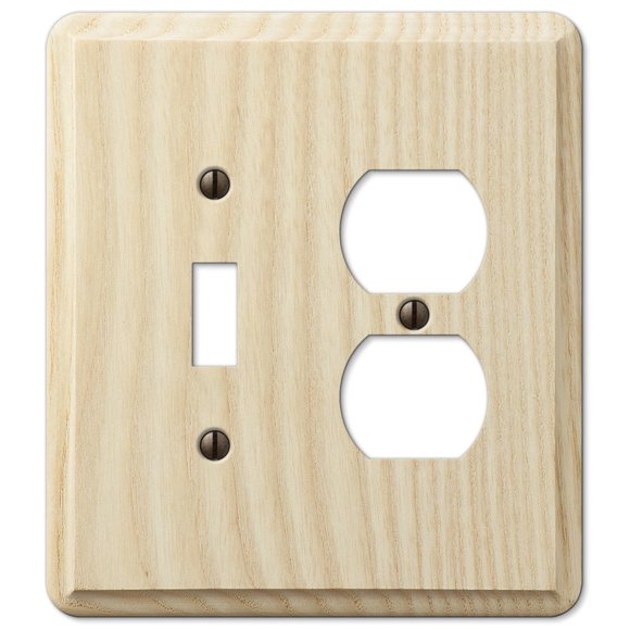 Placa de pared AMERELLE AmerTac 401TD de madera maciza de fresno