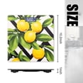 thumbnail image 2 of High Precision Body Weight Scale Smart Bathroom Scales with Large LCD Display(400lbs),Decorative for Bedroom-Lemon Yellow Limon Fruits Picture, 2 of 4