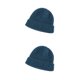 thumbnail image 4 of Minnieouse Gorros Gorros de punto de invierno Lana Lindo Cuff Hat Pullover Hip Hop Ropa fría a prueba de viento Regalos para esquiar azul azul profundo 2piezas, 4 of 6