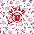 thumbnail image 4 of Men's Antigua White Utah Utes Independence Day Polo, 4 of 4