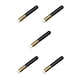 thumbnail image 1 of Seitruly Champú de pestañas para extensiones de pestañas, limpieza profunda, cepillos para la nariz, resaltador, herramientas de belleza, cabeza plana negra 5piezas, 1 of 6