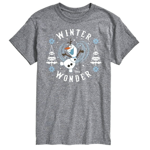 Frozen 2 - Winter Wonder - Men's Short Sleeve Graphic T-Shirt