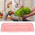 thumbnail image 1 of Strainer Basket ABS Material Telescopic Flexible Hollow Bottom Design Drain Colander Kitchen Accessory Telescopic Design, 1 of 8