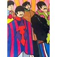thumbnail image 3 of Beatles Rug, Beatles Fan Rug, Teen Room Rug, Living Room, Non-Slip Rug, Office Rug, Printed Rug, Cool Rug D639.4 (39\u201dx59\u201d)=100x150cm, 3 of 8