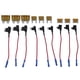 thumbnail image 2 of Agregue un adaptador de circuito conductividad fuerte resistencia a la fusión juego de grifos 3 tipos estándar mini bajo para automóviles camiones barcos ANGGREK Otros, 2 of 8