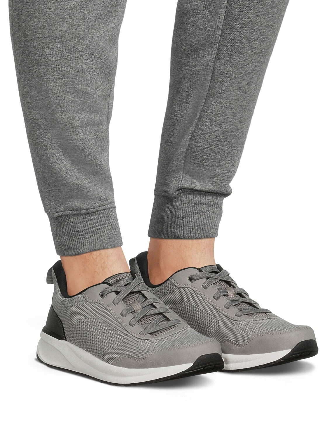 George Men's Knit Casual Shoes