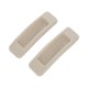 thumbnail image 5 of Cateissary Tirador de armario de 2 piezas, tirador de cajón sin perforaciones, armario doméstico de color caqui Caqui 2Conjunto, 5 of 6