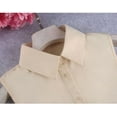 thumbnail image 5 of YEKEYI Detachable Collar Blouse Half Shirts False Collar for Women Girls, 5 of 5
