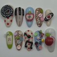 thumbnail image 2 of Molde para nail art BHCCXZ de rodajas de fruta en 3D, manzana y pera, de silicona, 2 of 7