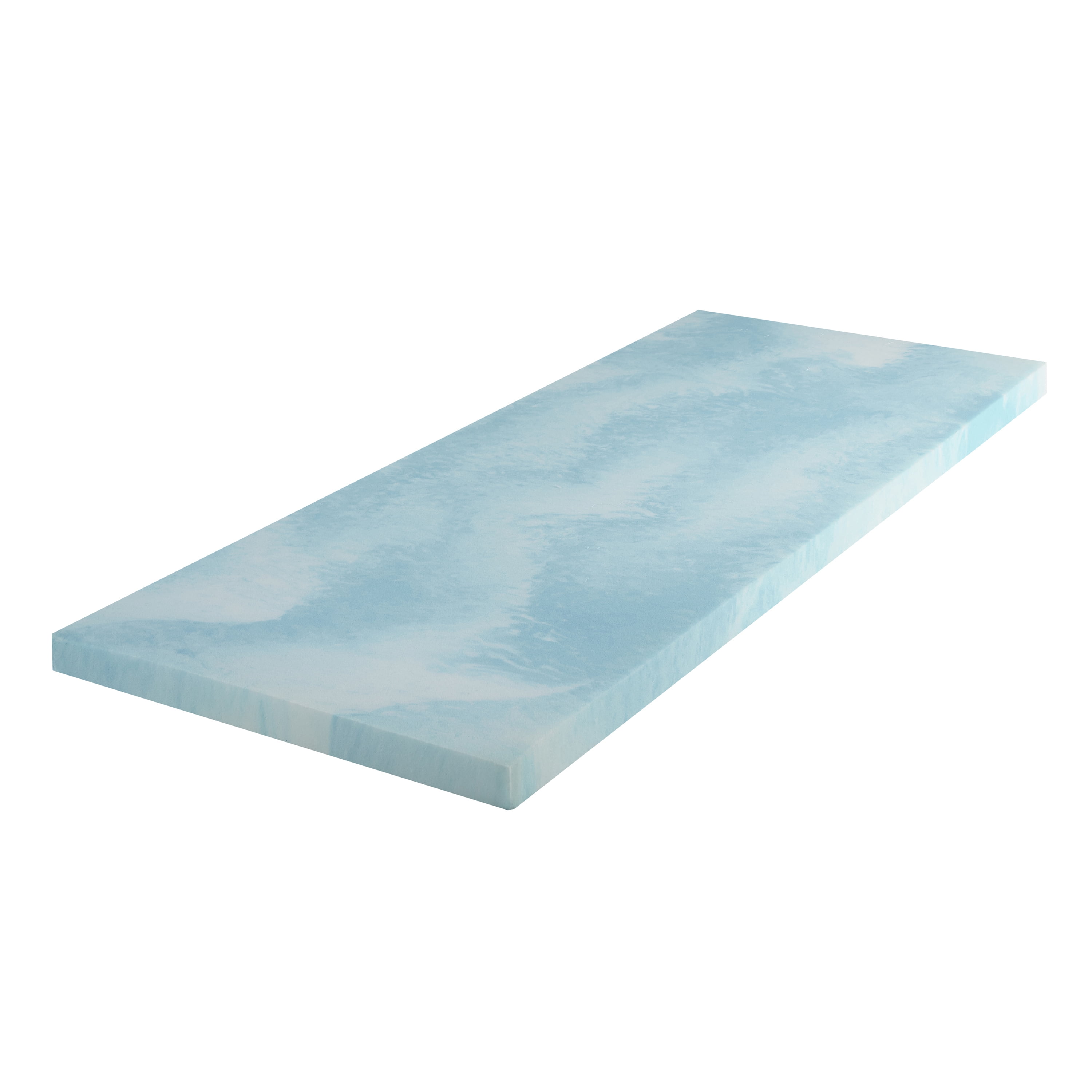 Thomasville Roll and Store GelLux Foam Mattress Roll-up for Kids, Adults and Guests, Bed/Floor Mat Single