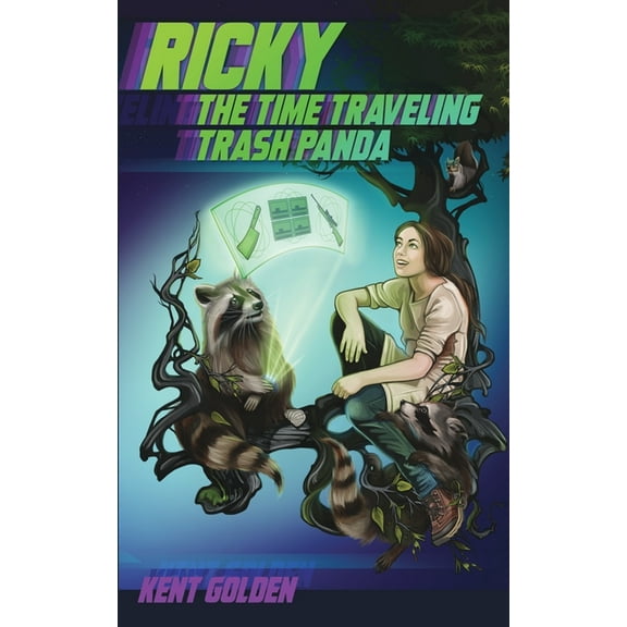 Ricky the Time Traveling Trash Panda, (Paperback)