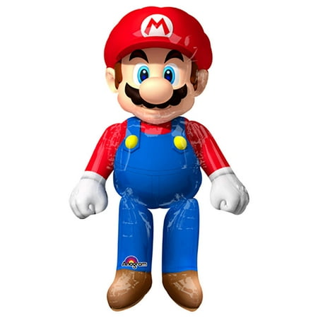 Burton & Burton 60" Mario Brothers Airwalker Balloon