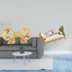 thumbnail image 2 of Asa de mueble,Tirador de latón con forma de lazo para muebles o armario,sofá de casa de muñecas,Muebles para casa de muñecas,sofá para casa de muñecas,decoración a escala,Accesorios para, 2 of 8