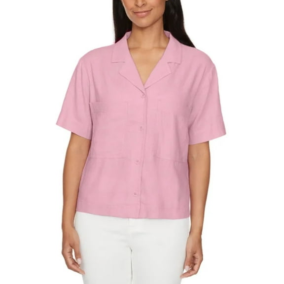 Buffalo David Bitton Short Sleeve Utility Top - XXL