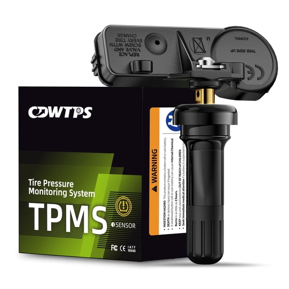 1pcs TPMS Sensor 433MHz Tire Pressure Monitor System for Chrysler|Dodge|Jeep|Ram|Fiat Replaces OE 56029398AB Car