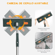 thumbnail image 4 of 72cm-226 Cm Limpiador De Vidrio Con Barra Extensible Xtellar plateado, 4 of 4