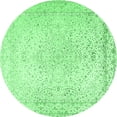 thumbnail image 1 of Ahgly Company Indoor Round Persian Emerald Green Traditional Area Rugs, 7' Round, 1 of 4