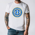 thumbnail image 1 of Vintage INTERNATIONAL FLEET LOGO T-SHIRT - Ender®s Orson Scott Card Game T-Shirt, 1 of 4