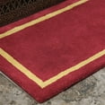 thumbnail image 4 of Minuteman International Tapis de Cheminée Rectangulaire Contemporain en Laine, 4 of 6
