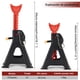 thumbnail image 3 of Stanew Torre Auto 2 Piezas Doble Seguro Altura 3 Toneladas 29-41 cm,con Silleta Antidesplazamiento,Soporta hasta 3000 kg, 3 of 8