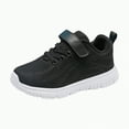 thumbnail image 3 of Kogui Kids Shoes for Girls Little Girls Shoes Non-Slip Rubber Sole Sneakers KIds Walking Shoes Toddler Size 12.5 (Black,Little Kids 12.5), 3 of 9