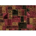 thumbnail image 1 of Ahgly Company Indoor Rectangle Oriental Brown Modern Area Rugs, 3' x 5', 1 of 4