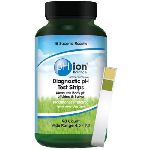 Phion Balance Diagnostic Ph Test Strips 90 Strips