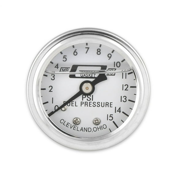 Mr Gasket 1563 Fuel Pressure Gauge