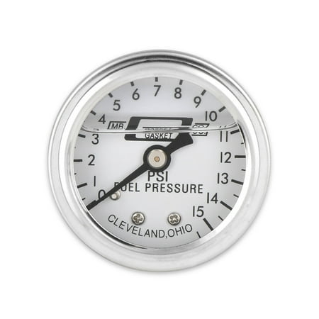 Mr Gasket 1563 Fuel Pressure Gauge