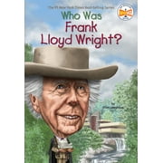 Angle View: Who Was Frank Lloyd Wright? [Paperback - Used]