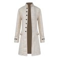 thumbnail image 1 of Landzoo One Attire For Men Attire For Men Clothes Gothic Versatile Unique Stylish Men's Clothes Dress UP Party, 1 of 3