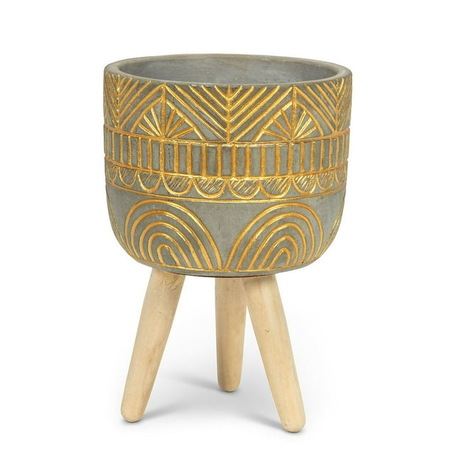 Large Arch Line Tripod Planter