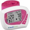 HealthSmart Womens Automatic Wrist Digital Blood Pressure Monitor