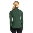thumbnail image 3 of Sport-Tek Women's Performance 1/2 Zip Sport-Wick Pullover, 3 of 3