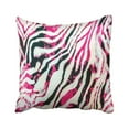 thumbnail image 1 of BSDHOME Colorful Tropical Pink Stripe Pattern For Vertical Abstract Watercolour Summer Beauty Pillowcase Cover 20x20 inch, 1 of 1