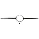 thumbnail image 1 of Embellecedor del panel de parrilla del parachoques delantero, repuesto en negro piano para Mercedes‑Benz Clase C W206 2022 y posteriores, 1 of 9