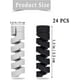 thumbnail image 2 of Protector de cable Flexible de silicona YONGSHENG en espiral 24 Uds negro gris, 2 of 5