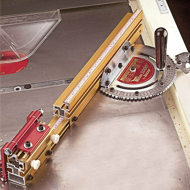 Incra MITER3000SE Miter Gauge with 27Inch49Inch Telescoping Fence
