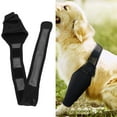 thumbnail image 4 of Dog Elbow Protector Pads, Dog Elbow Sleeve Provides Support Relieve Arthritis  For Small Dogs Black XL, 4 of 8