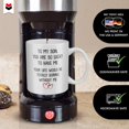 thumbnail image 2 of Q.PaddyShops Drums Mug - Funny Drummer Gift For Him, Playing My Drums Coffee Mug 11oz, 2 of 6